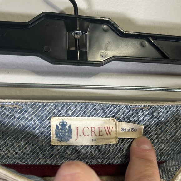 J. Crew corduroy tan beige pants 34 X 30 men’s cords - Picture 2 of 4